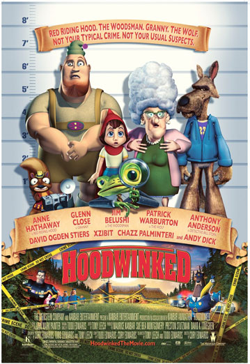 Caperucita Roja 2005 La increible pero cierta historia